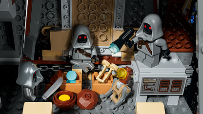 LEGO Offworld Sandkrawler und Schlammhorn