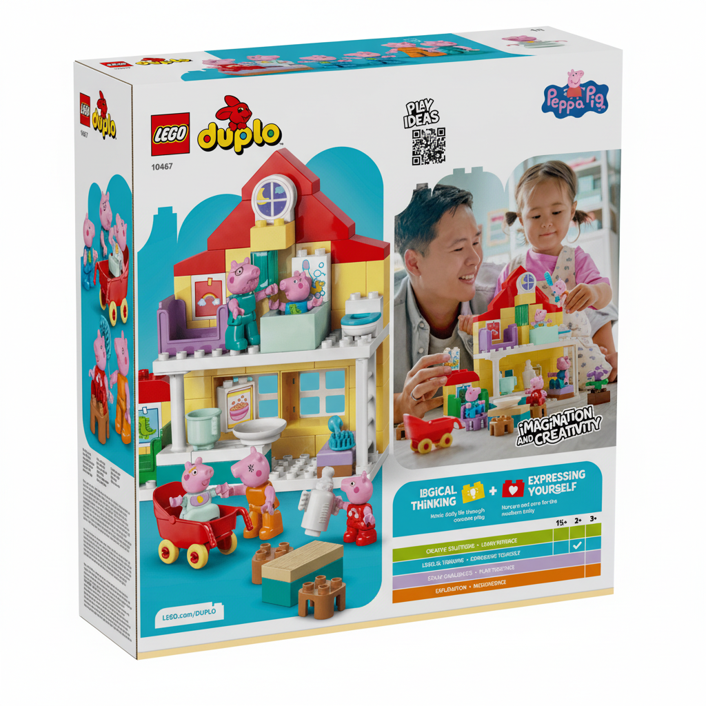 LEGO® DUPLO® #10467 Familienhaus