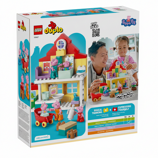 LEGO® DUPLO® #10467 Familienhaus
