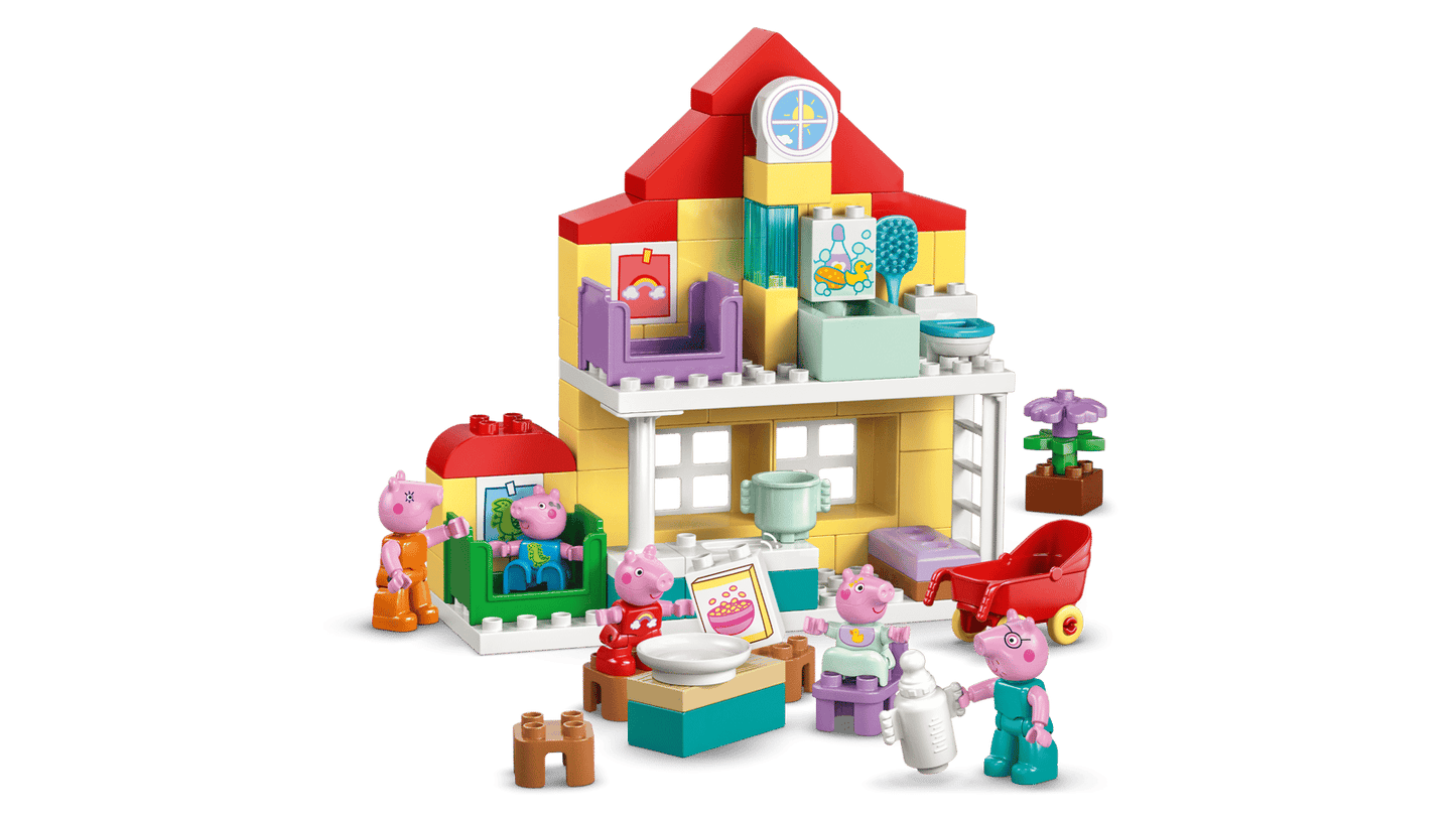 LEGO® DUPLO® #10467 Familienhaus