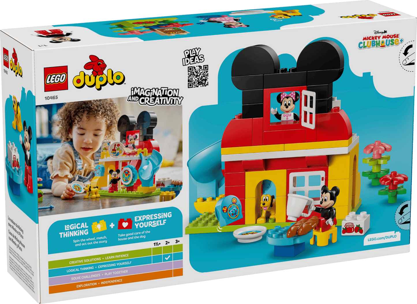 LEGO® DUPLO® #10465 Micky Maus Wunderhaus mit Minnie und Pluto