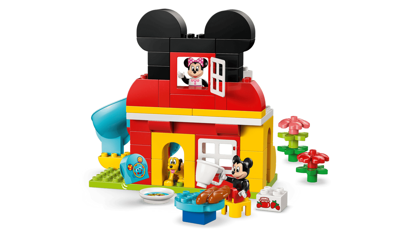 LEGO® DUPLO® #10465 Micky Maus Wunderhaus mit Minnie und Pluto