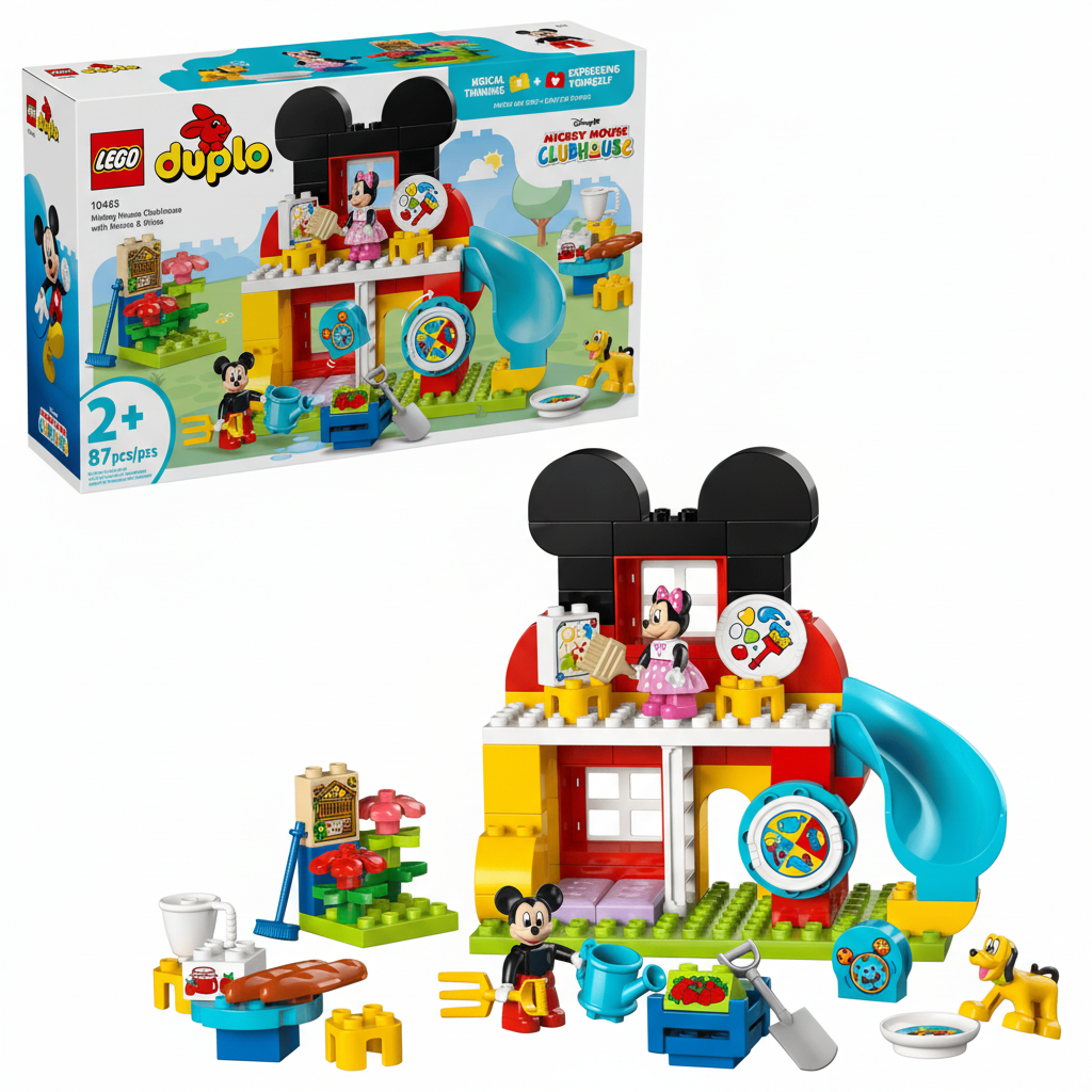 LEGO® DUPLO® #10465 Micky Maus Wunderhaus mit Minnie und Pluto
