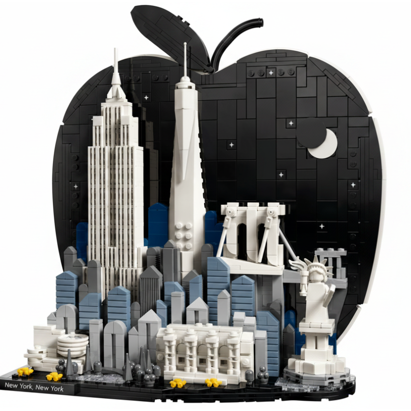 LEGO New York City - The Big Apple