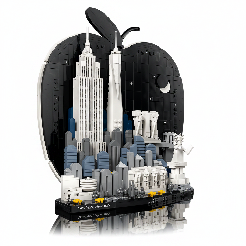 LEGO New York City - The Big Apple