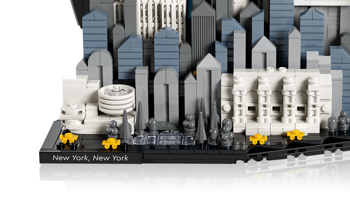 LEGO New York City - The Big Apple