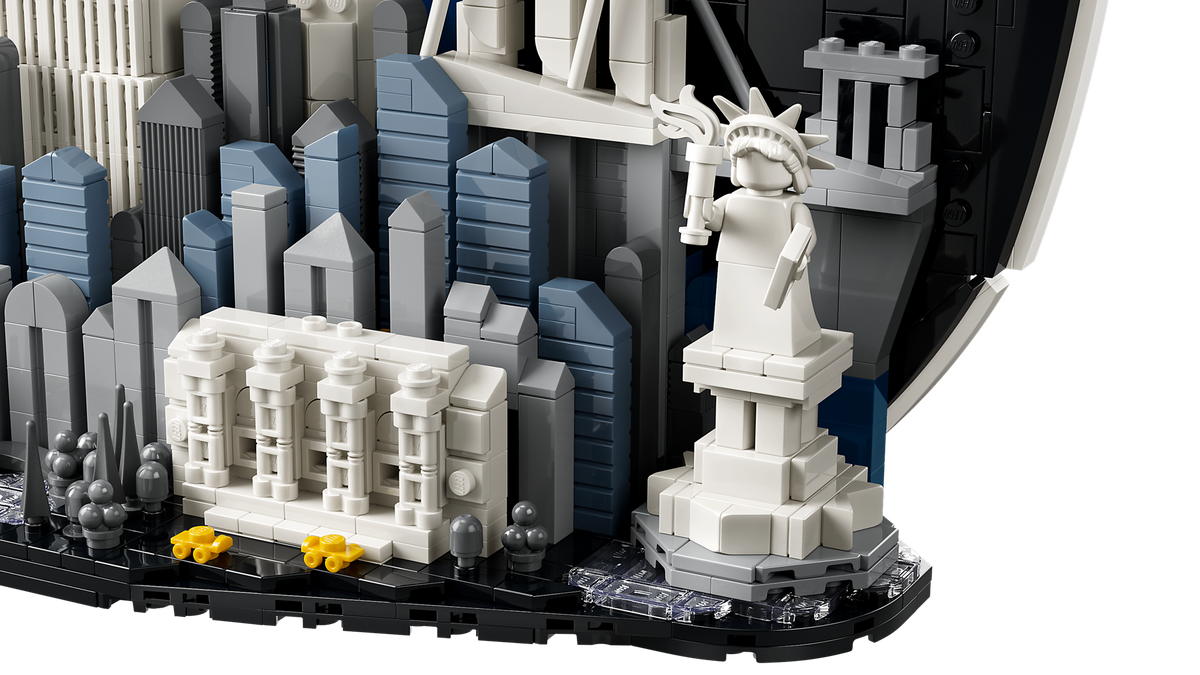 LEGO New York City - The Big Apple
