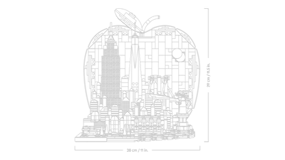 LEGO New York City - The Big Apple