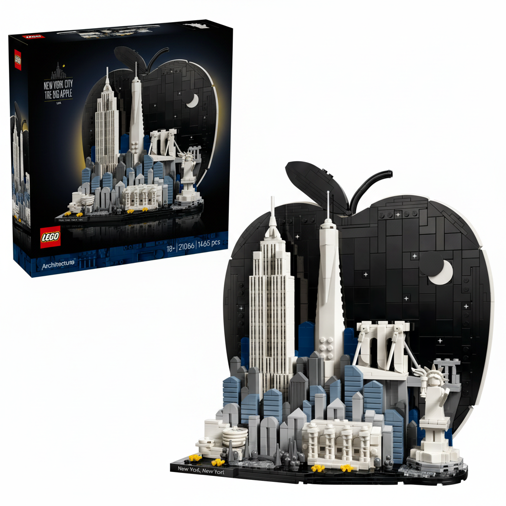 LEGO New York City - The Big Apple