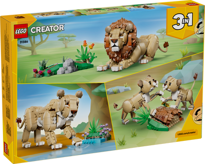 LEGO Wilde Tiere: Majestätischer Löwe