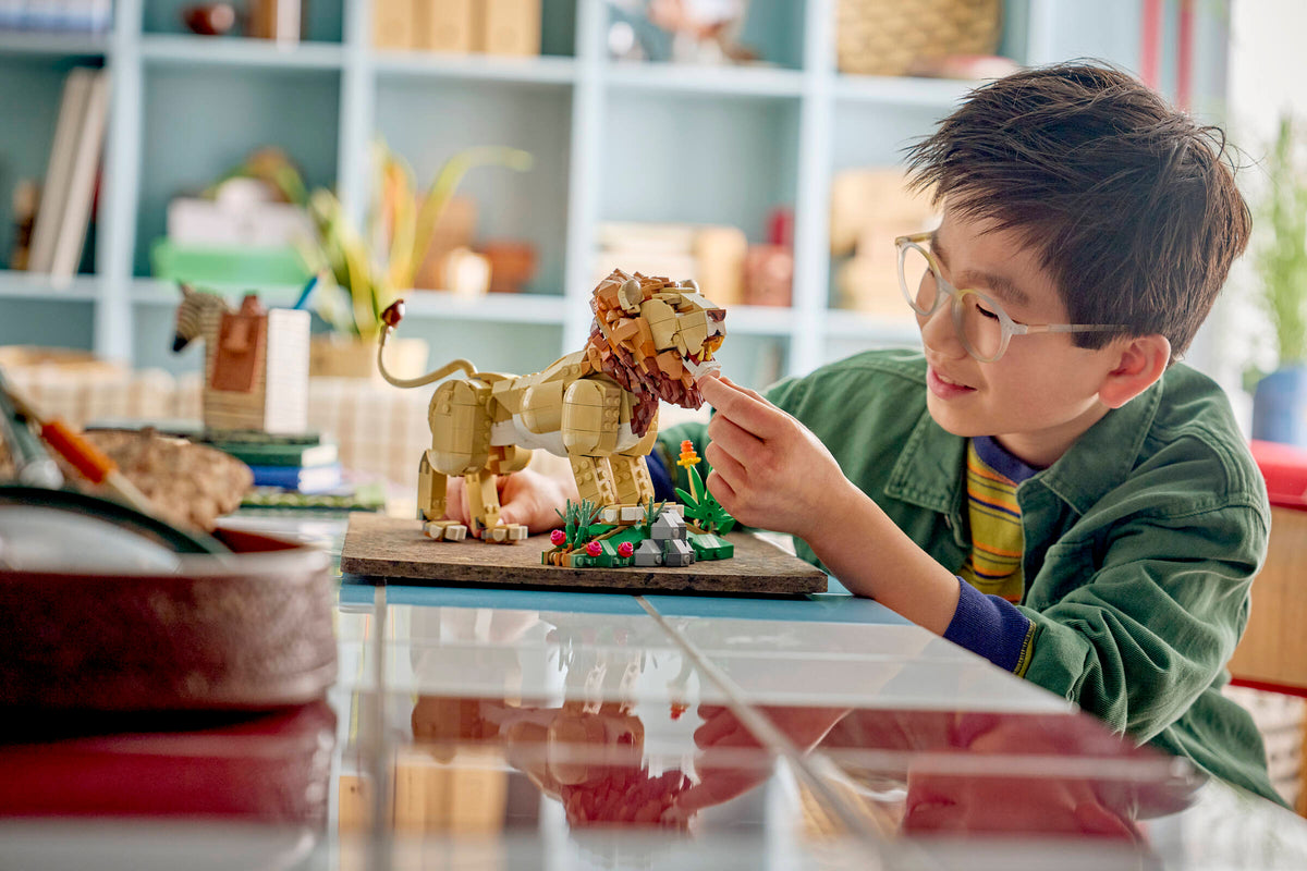 LEGO Wilde Tiere: Majestätischer Löwe