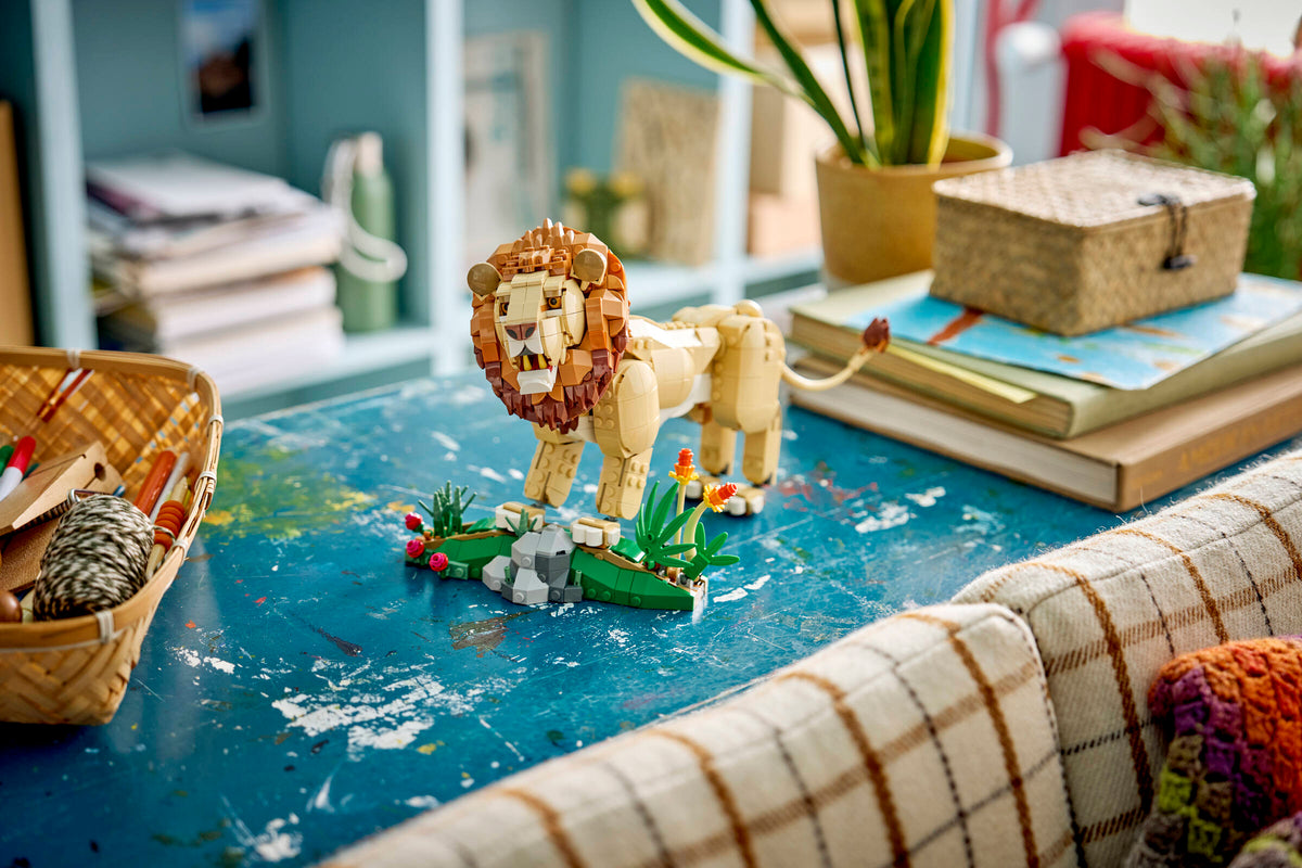 LEGO Wilde Tiere: Majestätischer Löwe