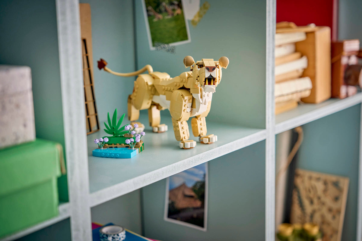 LEGO Wilde Tiere: Majestätischer Löwe