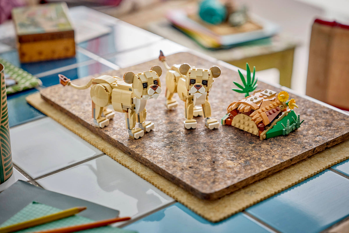 LEGO Wilde Tiere: Majestätischer Löwe