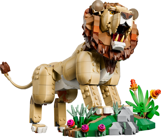 LEGO Wilde Tiere: Majestätischer Löwe