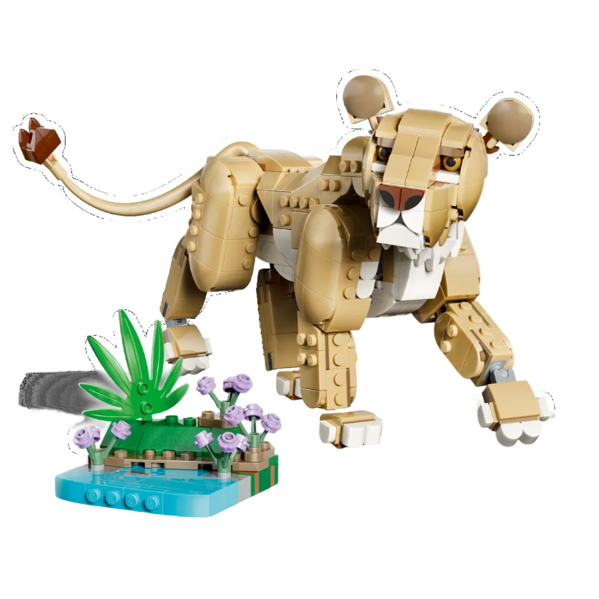 LEGO Wilde Tiere: Majestätischer Löwe