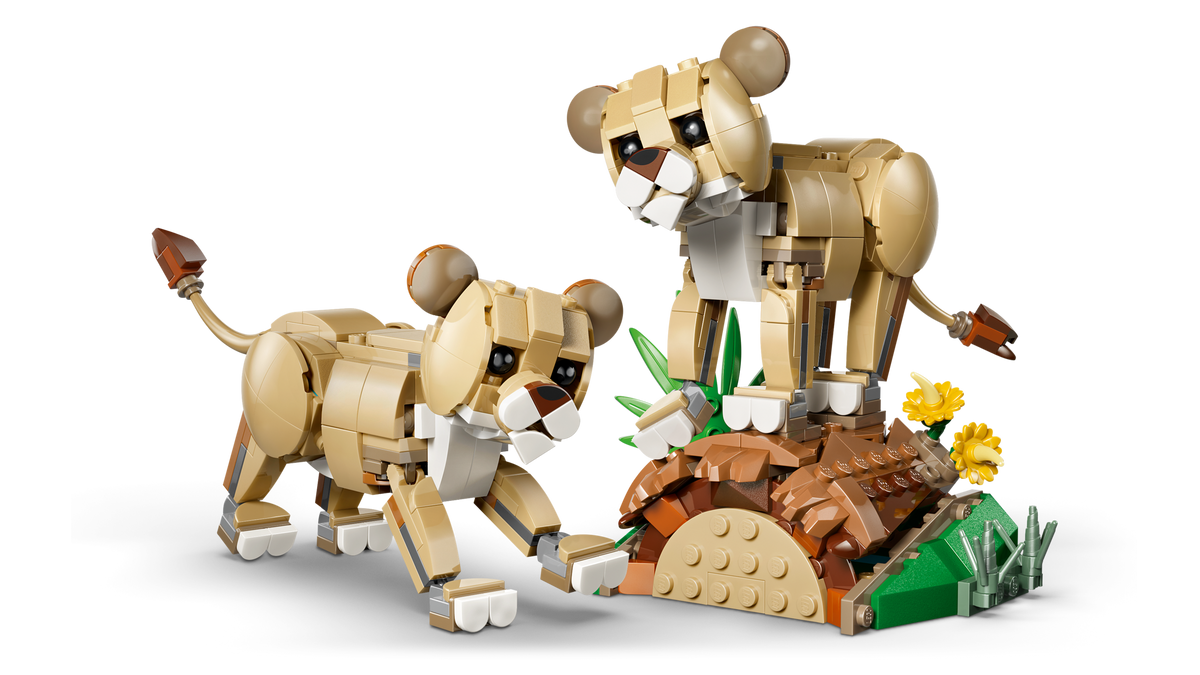 LEGO Wilde Tiere: Majestätischer Löwe