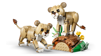 LEGO Wilde Tiere: Majestätischer Löwe