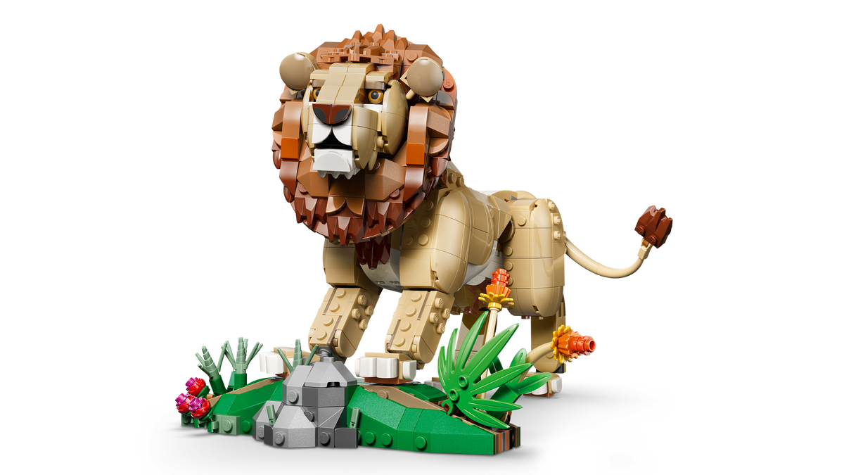 LEGO Wilde Tiere: Majestätischer Löwe