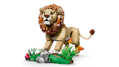 LEGO Wilde Tiere: Majestätischer Löwe