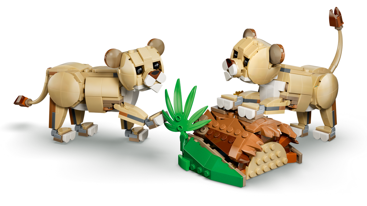 LEGO Wilde Tiere: Majestätischer Löwe