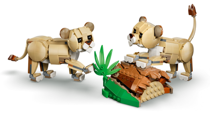LEGO Wilde Tiere: Majestätischer Löwe