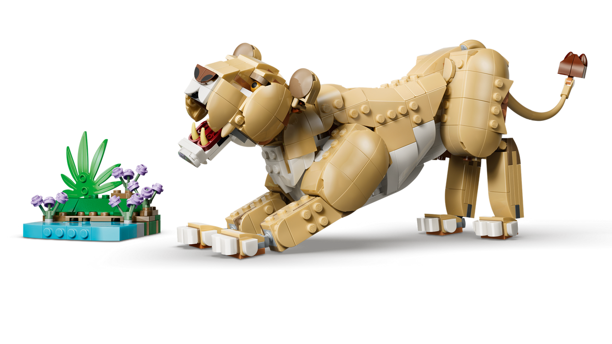 LEGO Wilde Tiere: Majestätischer Löwe
