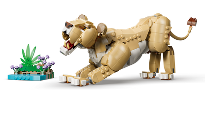 LEGO Wilde Tiere: Majestätischer Löwe