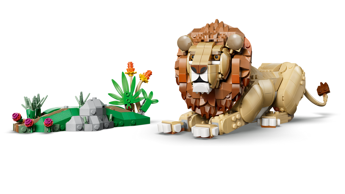 LEGO Wilde Tiere: Majestätischer Löwe