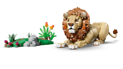 LEGO Wilde Tiere: Majestätischer Löwe