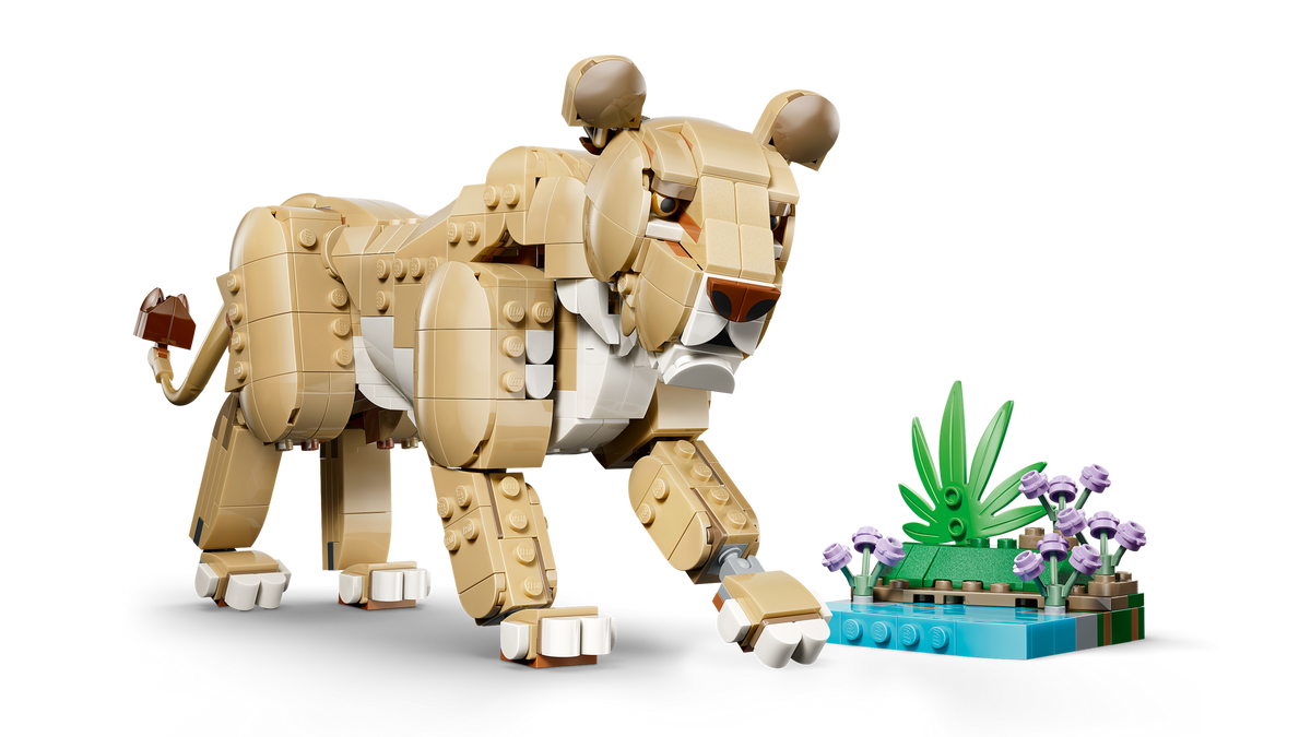 LEGO Wilde Tiere: Majestätischer Löwe