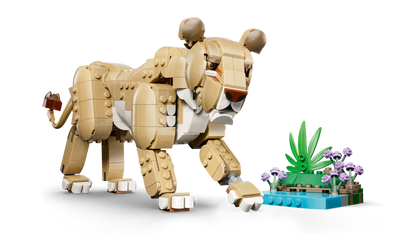 LEGO Wilde Tiere: Majestätischer Löwe