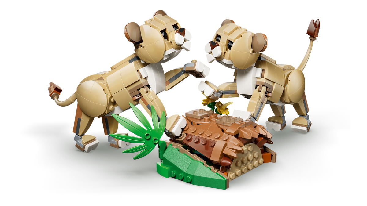 LEGO Wilde Tiere: Majestätischer Löwe