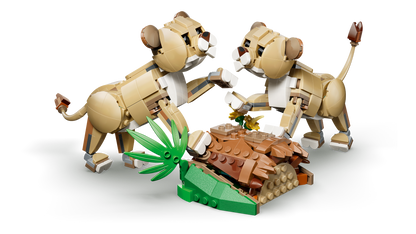 LEGO Wilde Tiere: Majestätischer Löwe