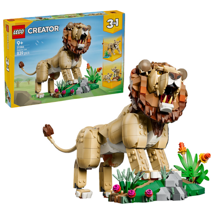 LEGO Wilde Tiere: Majestätischer Löwe
