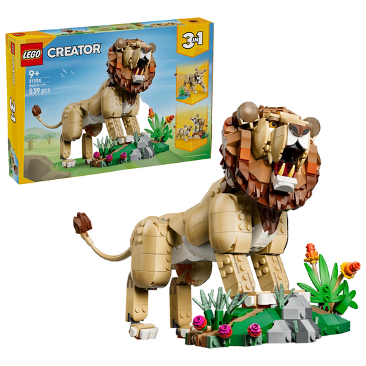 LEGO Wilde Tiere: Majestätischer Löwe