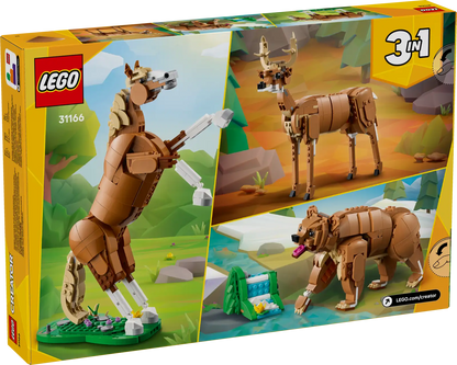 LEGO® Creator 3-in-1-Sets #31166 Prächtiges Ross
