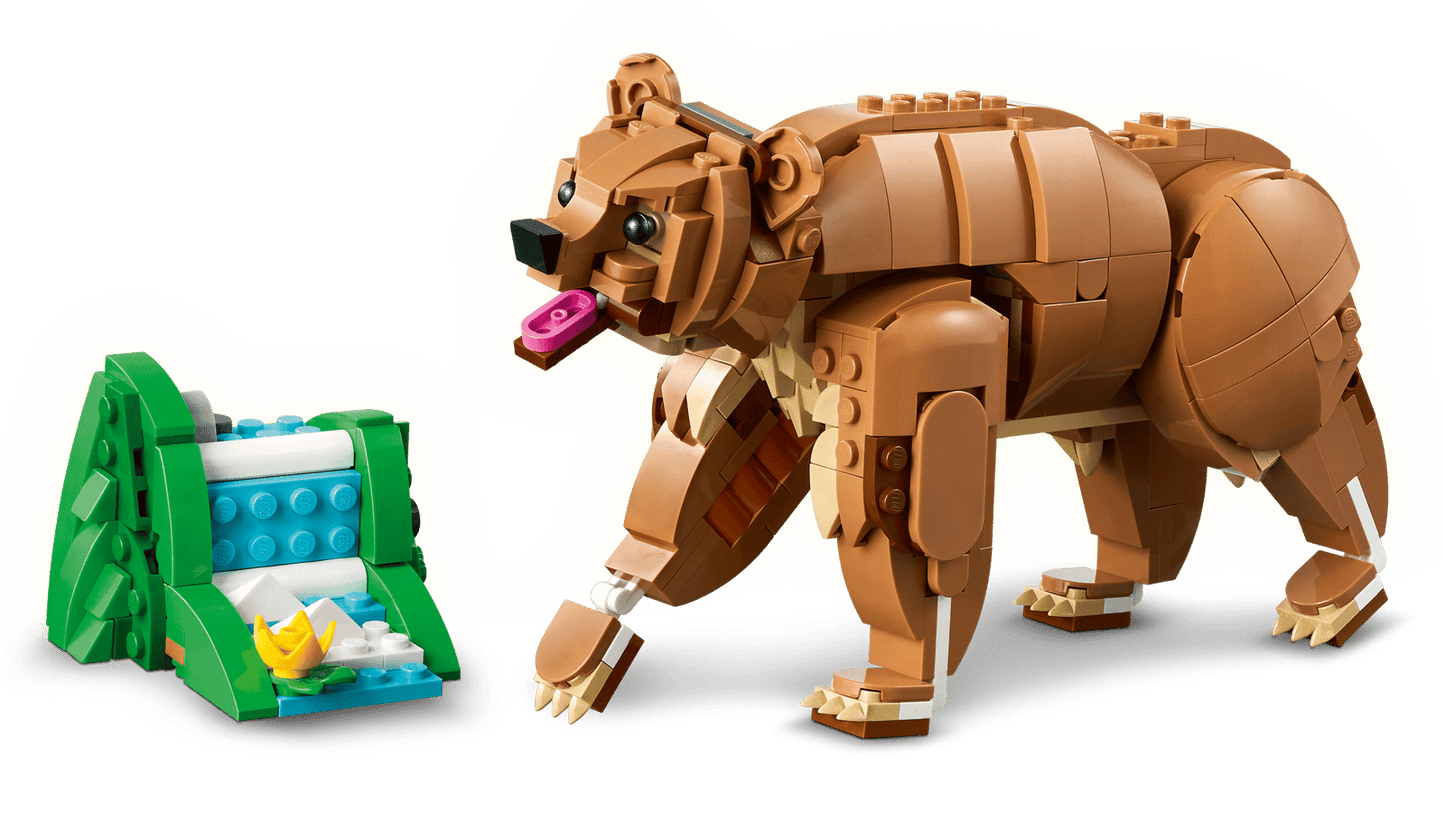 LEGO® Creator 3-in-1-Sets #31166 Prächtiges Ross