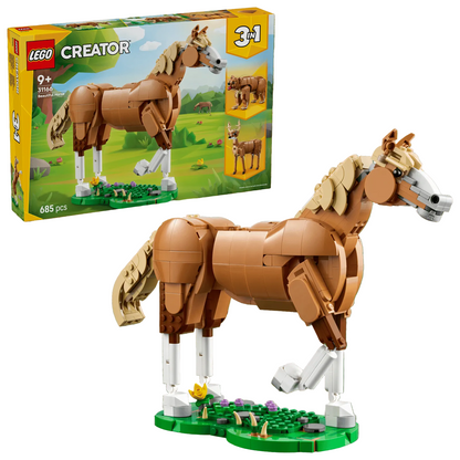 LEGO® Creator 3-in-1-Sets #31166 Prächtiges Ross