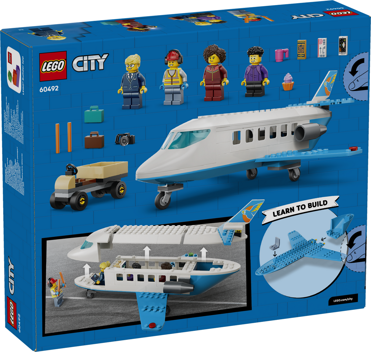 LEGO Passagierjet