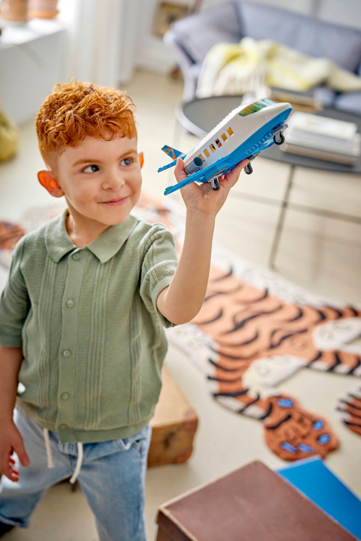 LEGO Passagierjet