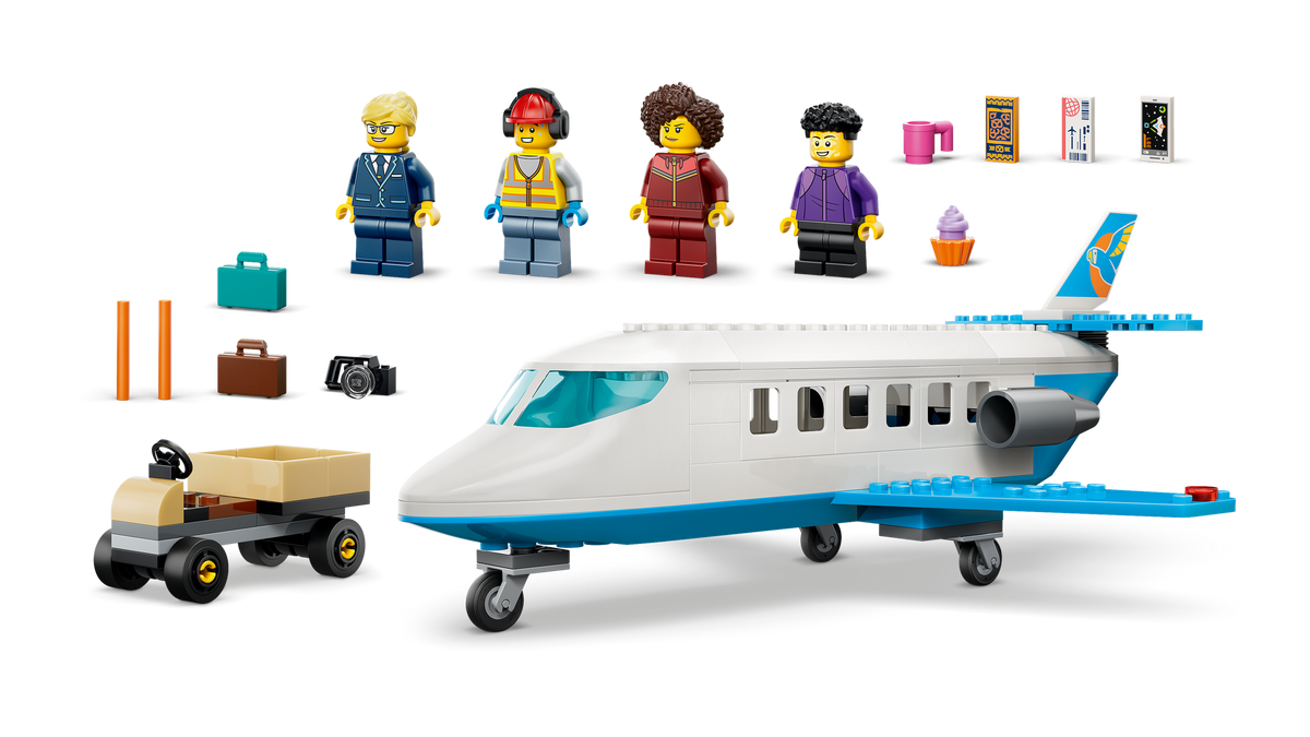 LEGO Passagierjet