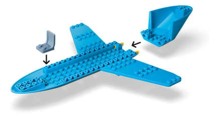 LEGO Passagierjet