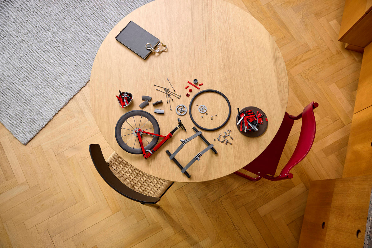 LEGO Rennrad
