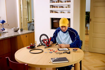 LEGO Rennrad