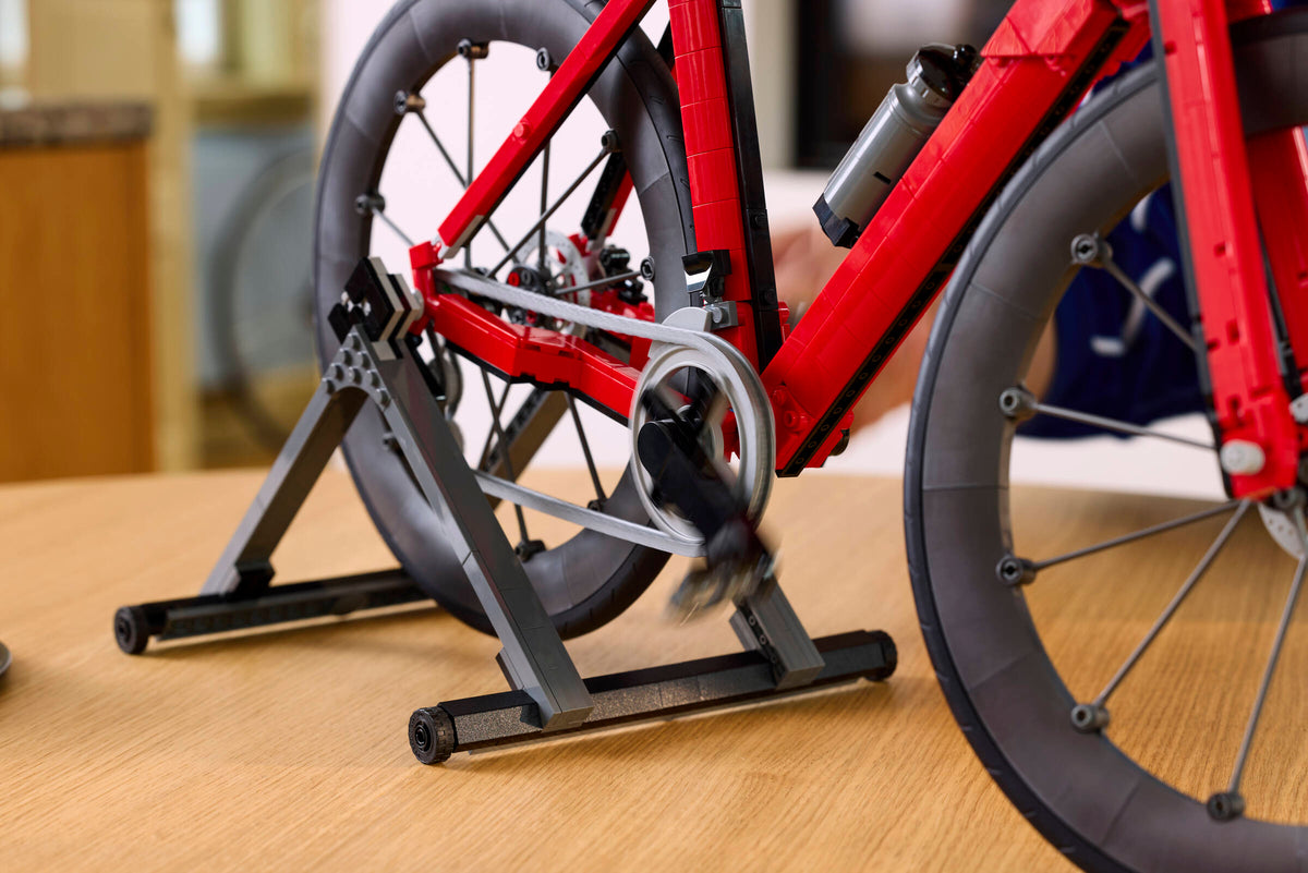 LEGO Rennrad