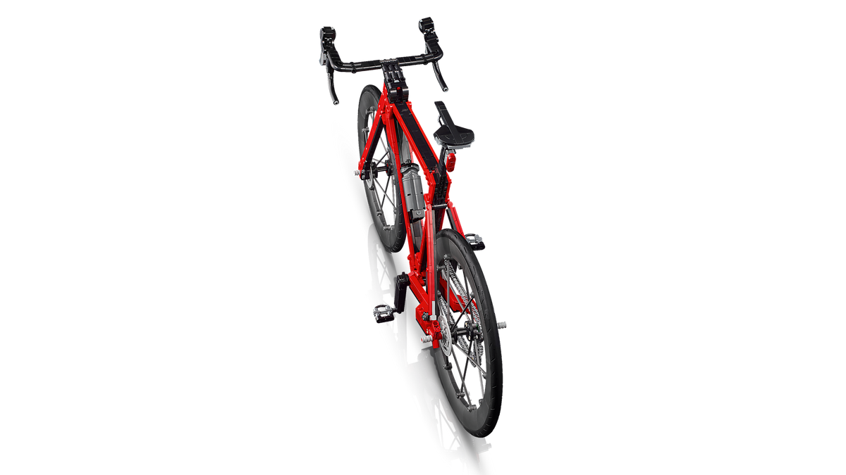LEGO Rennrad
