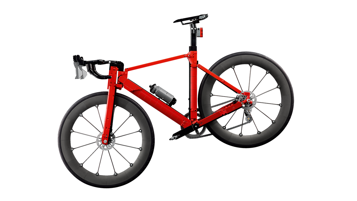 LEGO Rennrad