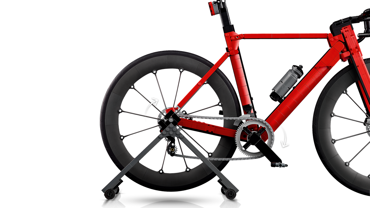 LEGO Rennrad