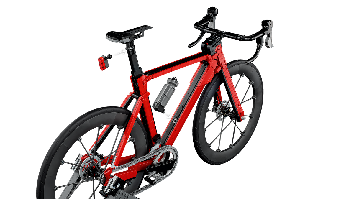 LEGO Rennrad